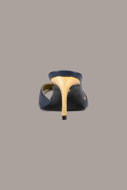 SAMSON MULE SANDAL - Navy