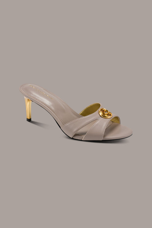 SAMSON MULE SANDAL - Driftwood