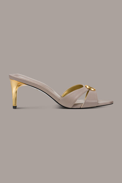 SAMSON MULE SANDAL - Driftwood