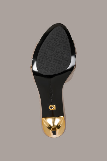 SAMSON MULE SANDAL - Driftwood