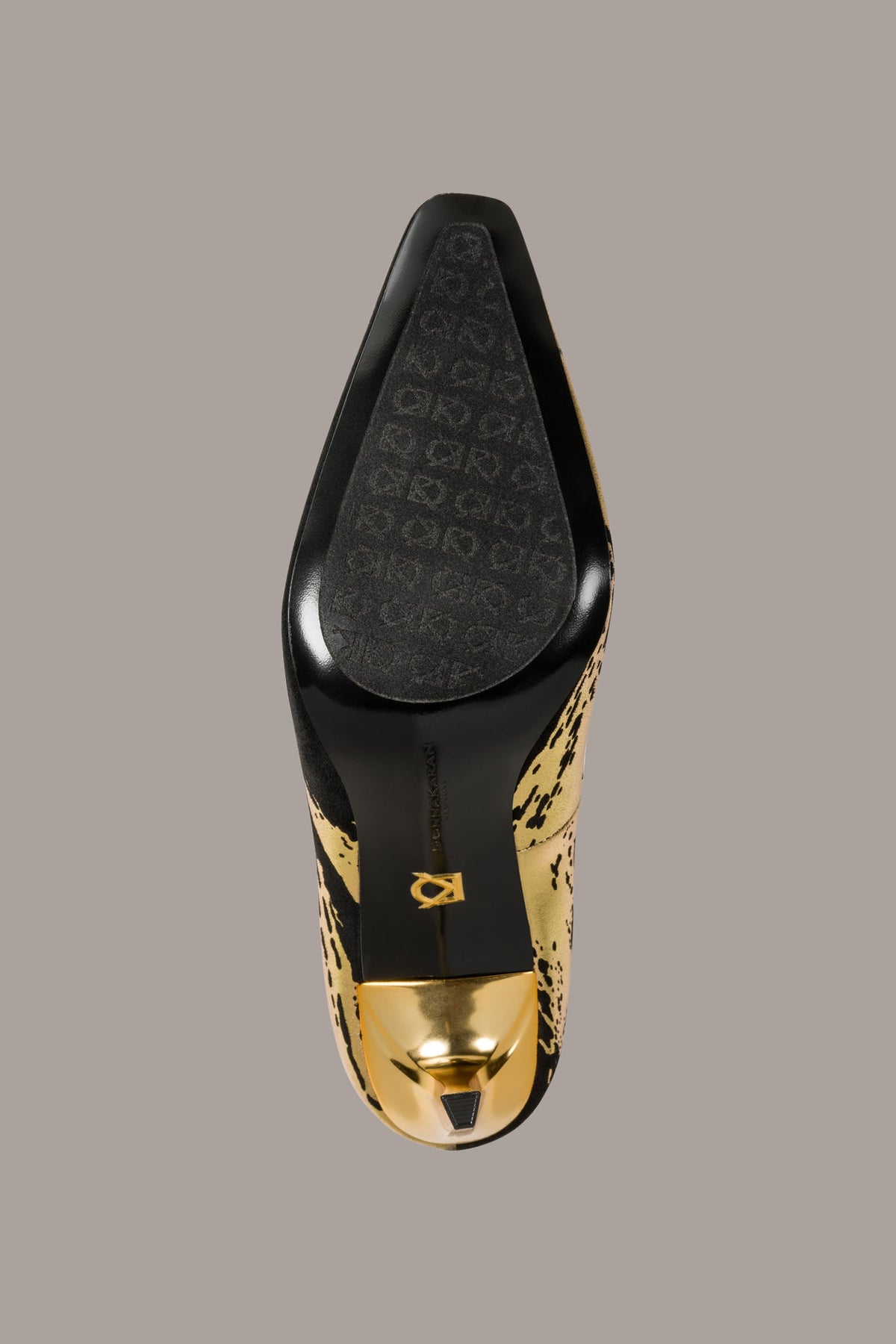 SAVITA HIGH PUMP - Black / Gold