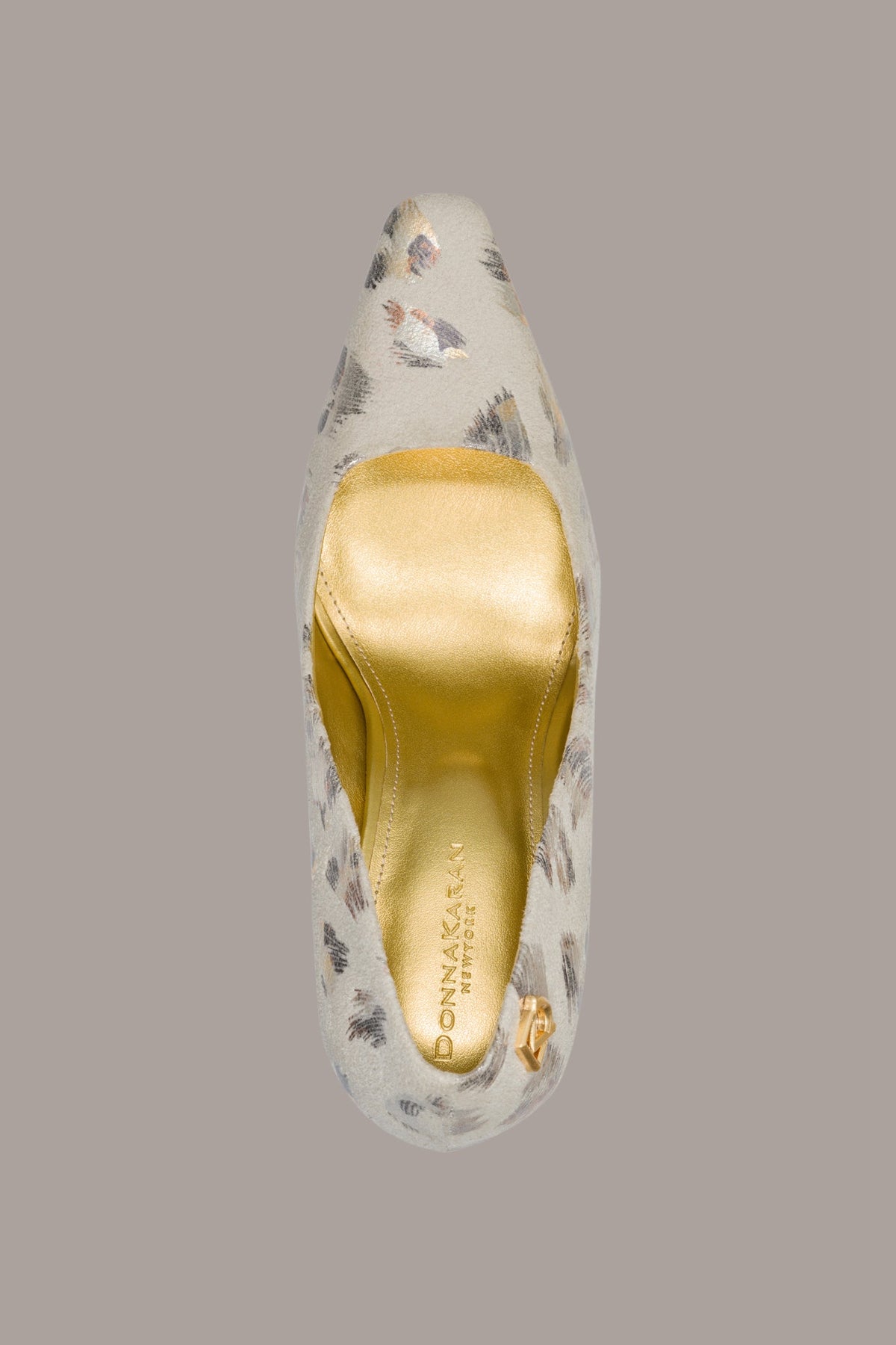 SAVITA METALLIC LEOPARD HIGH PUMP - Leopard