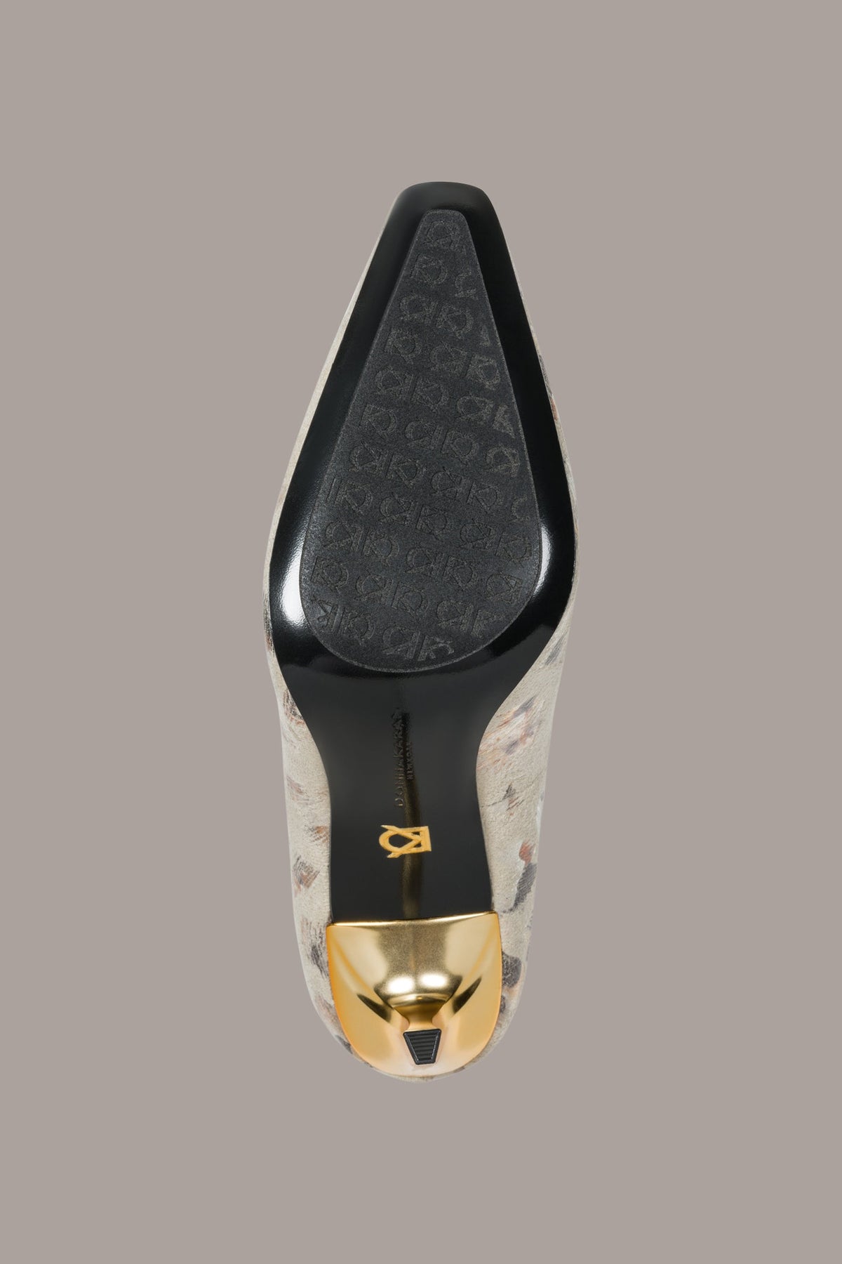 SAVITA METALLIC LEOPARD HIGH PUMP - Leopard