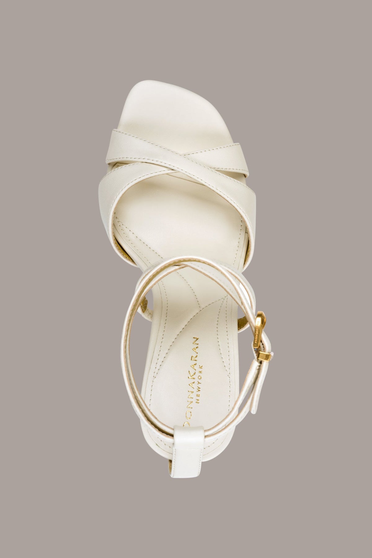 BROOKLYN STRAPPY SANDAL - Ivory