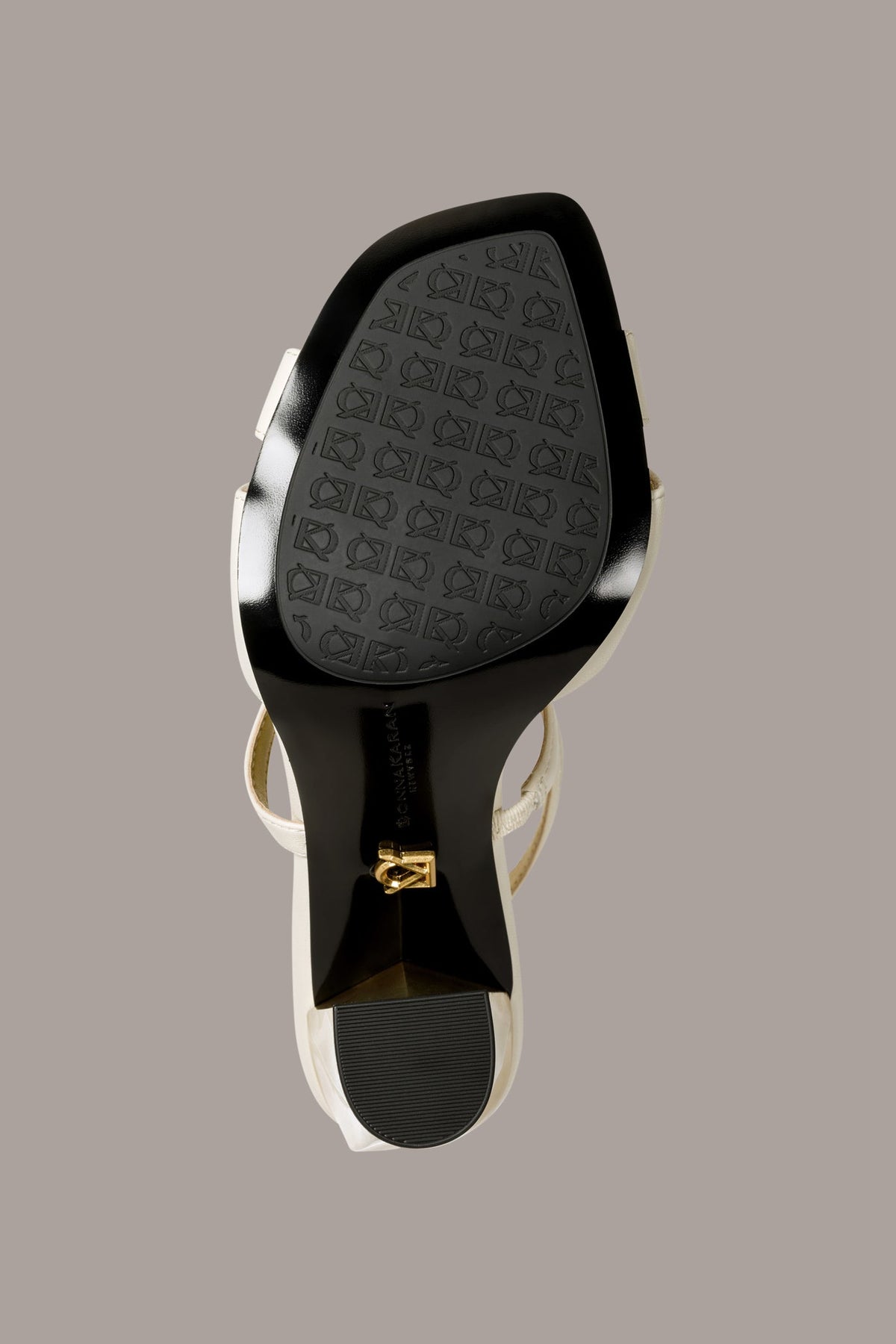 BROOKLYN STRAPPY SANDAL - Ivory