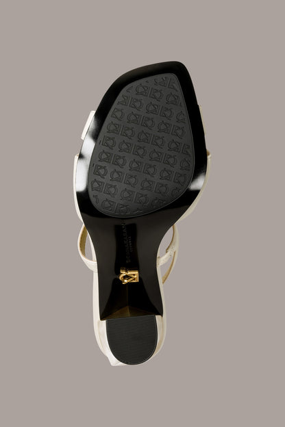 BROOKLYN STRAPPY SANDAL - Ivory