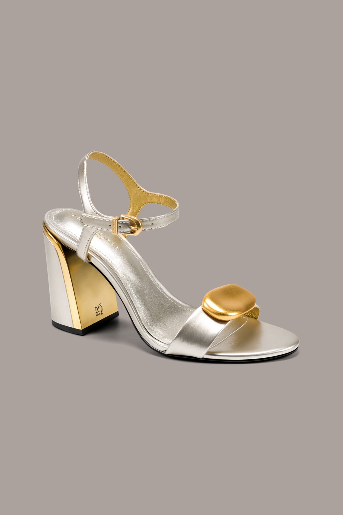 SERAPHINA SANDAL - White Gold