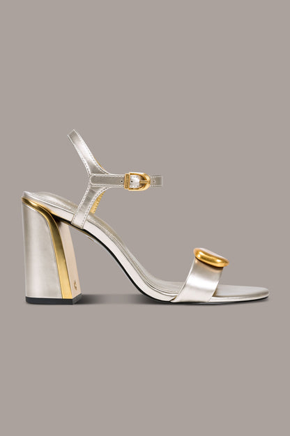 SERAPHINA SANDAL - White Gold
