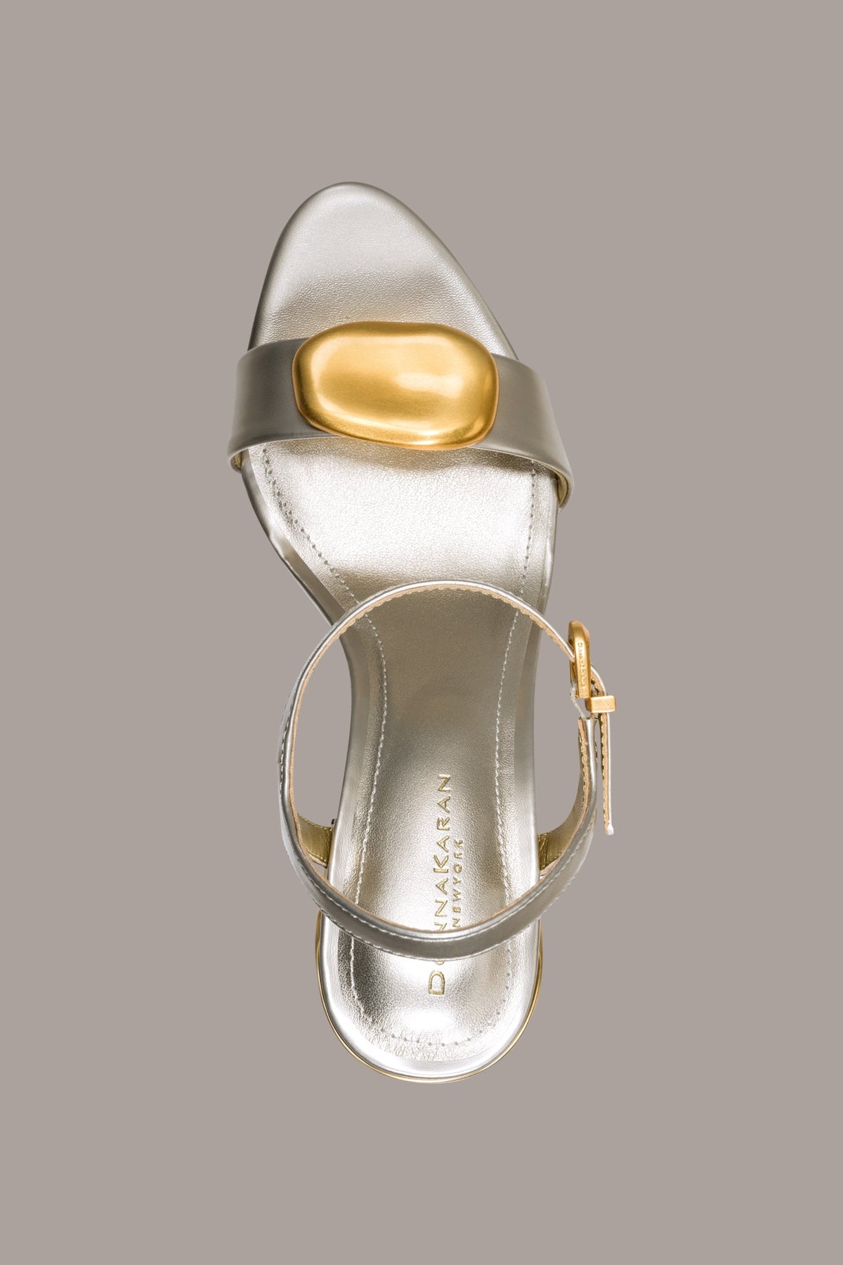 SERAPHINA SANDAL - White Gold