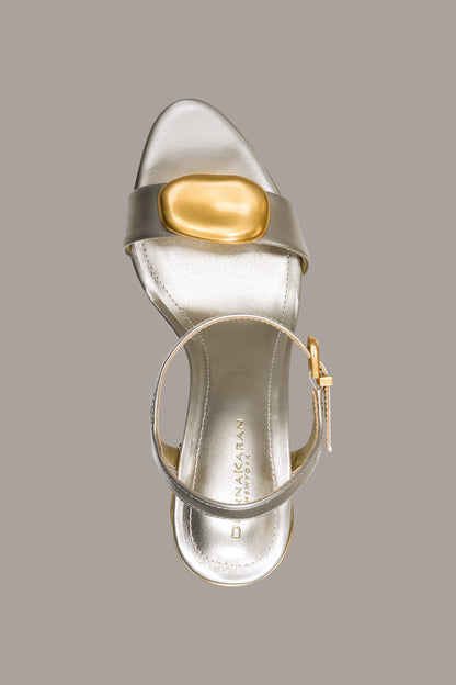 SERAPHINA SANDAL - White Gold