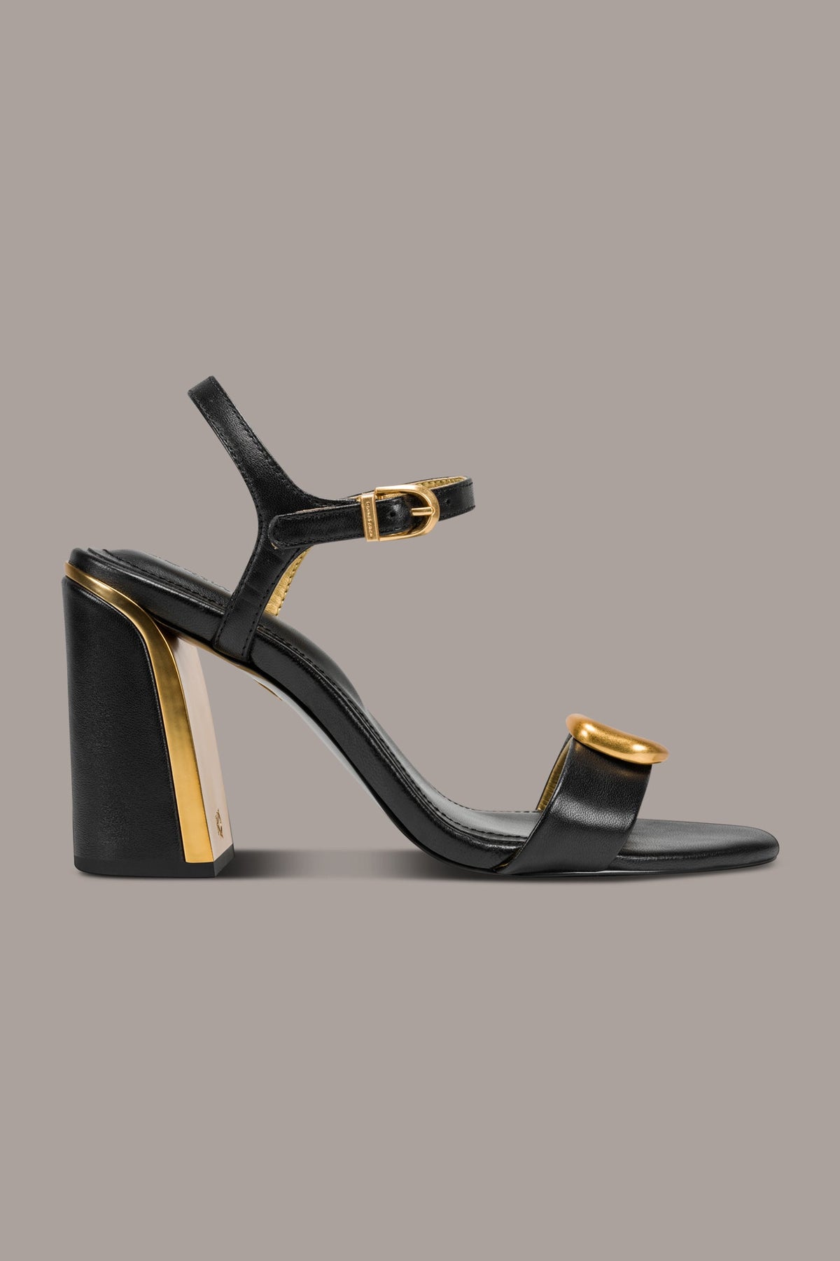 SERAPHINA SANDAL - Black