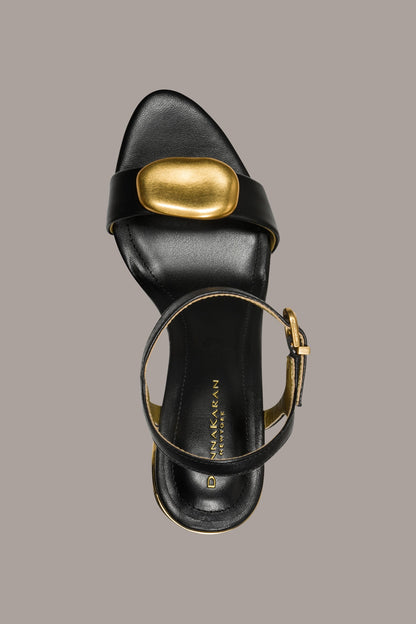 SERAPHINA SANDAL - Black