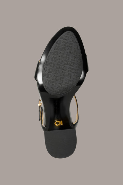 SERAPHINA SANDAL - Black