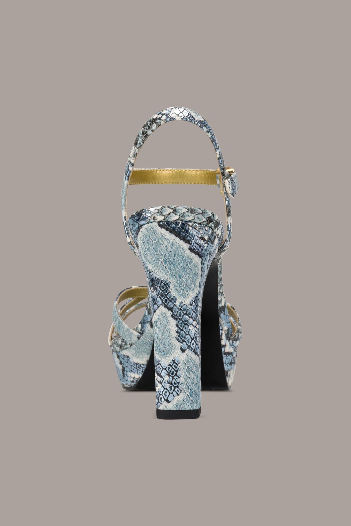 SPENCER PLATFORM SANDAL - Tempest/Celeste