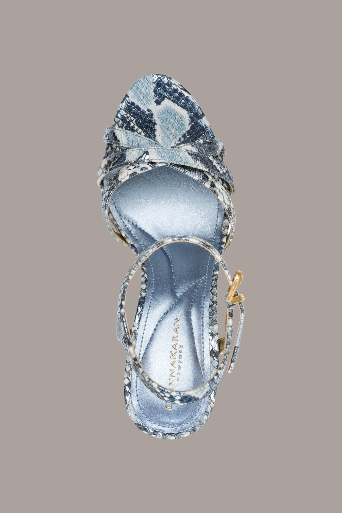 SPENCER PLATFORM SANDAL - Tempest/Celeste