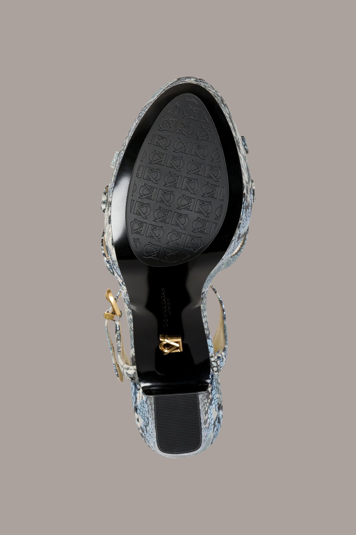 SPENCER PLATFORM SANDAL - Tempest/Celeste