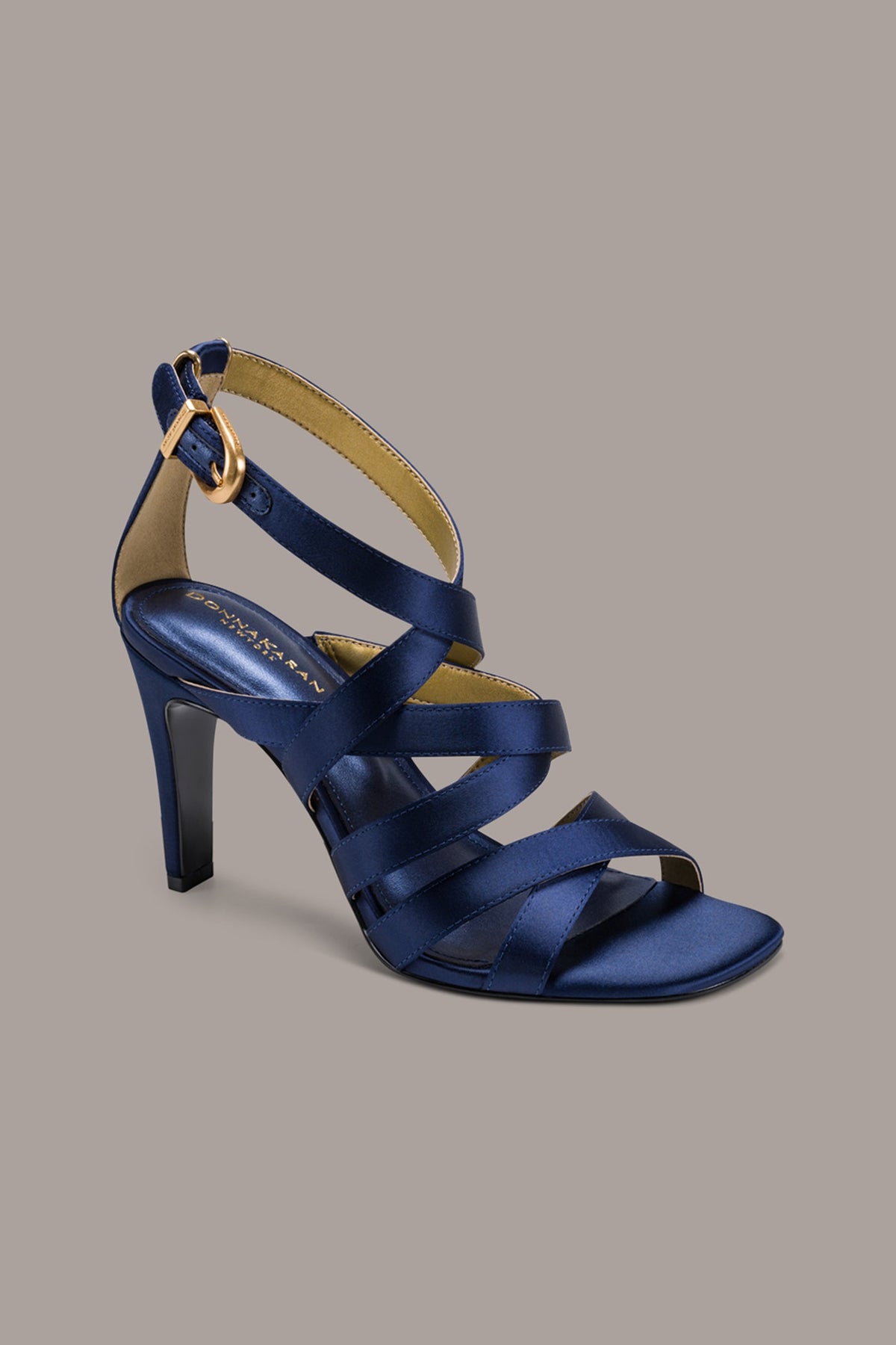 BRIARROSE SATIN SANDAL - Nightfall