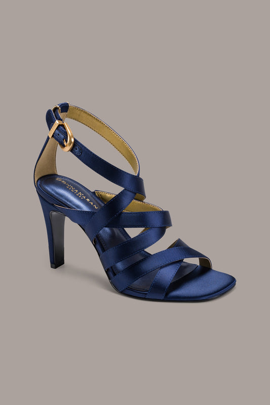 BRIARROSE SATIN SANDAL - Nightfall