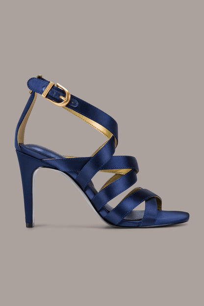 BRIARROSE SATIN SANDAL - Nightfall