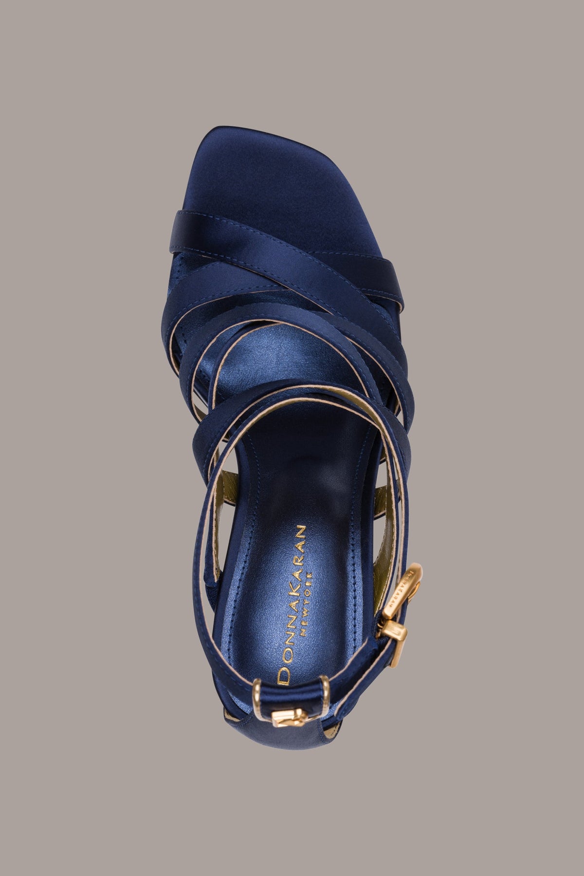 BRIARROSE SATIN SANDAL - Nightfall