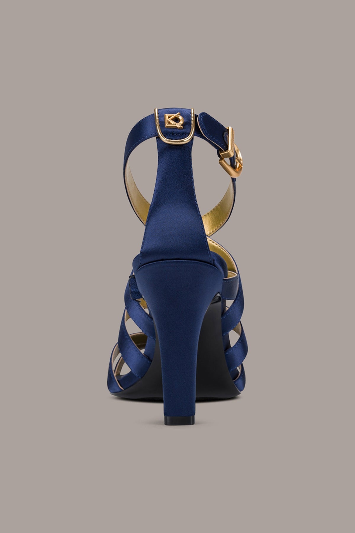 BRIARROSE SATIN SANDAL - Nightfall