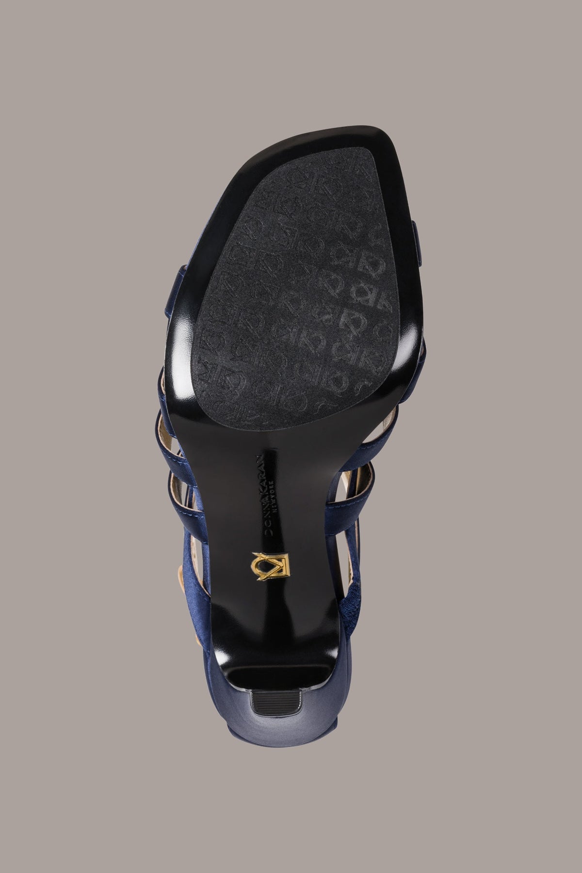 BRIARROSE SATIN SANDAL - Nightfall