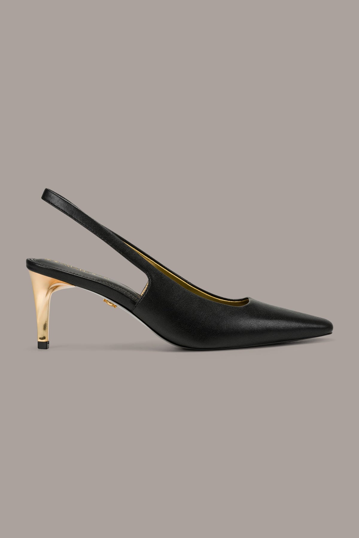 SIDNEY SLINGBACK PUMP - Black