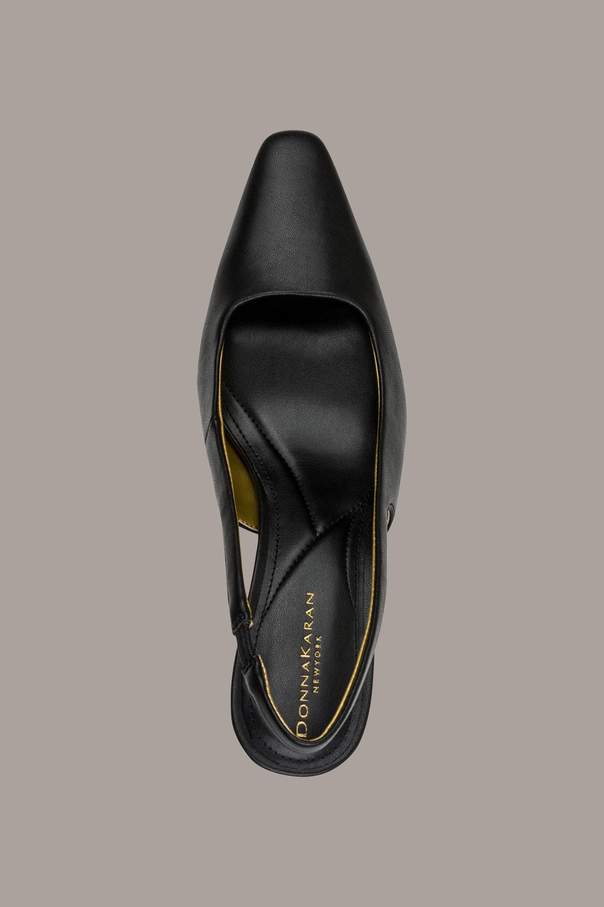 SIDNEY SLINGBACK PUMP - Black