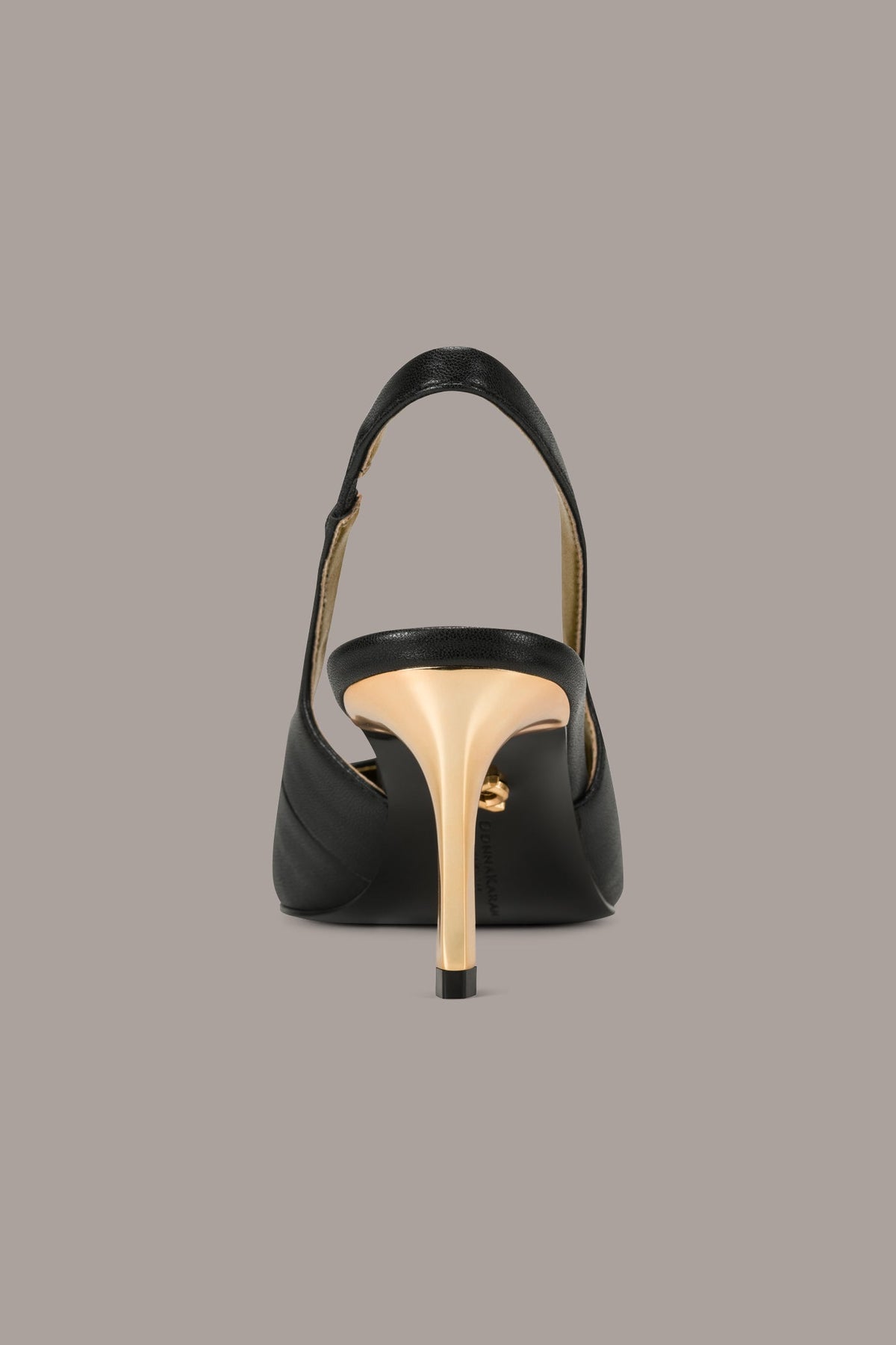 SIDNEY SLINGBACK PUMP - Black