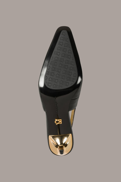 SIDNEY SLINGBACK PUMP - Black
