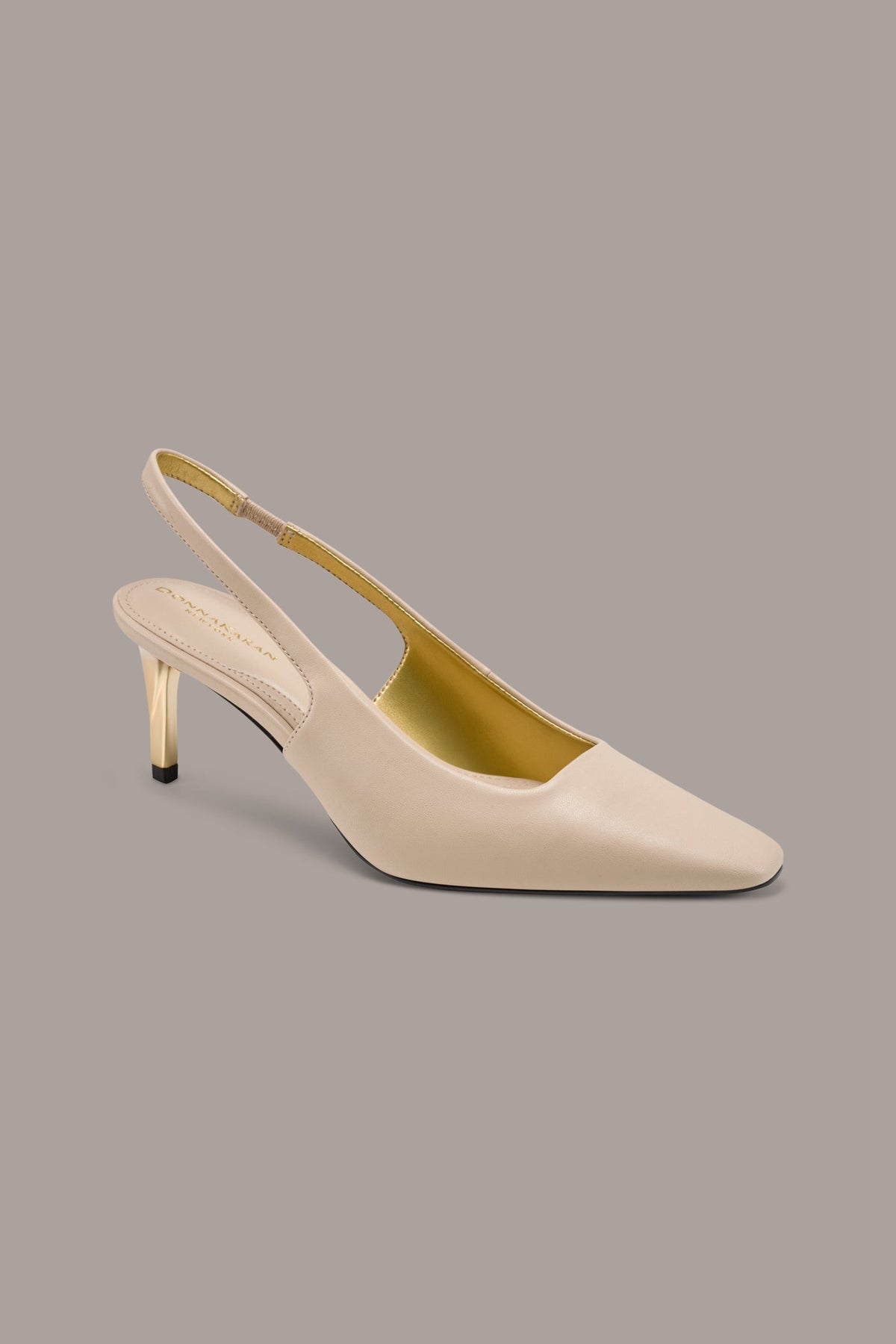 SIDNEY SLINGBACK PUMP - Nude