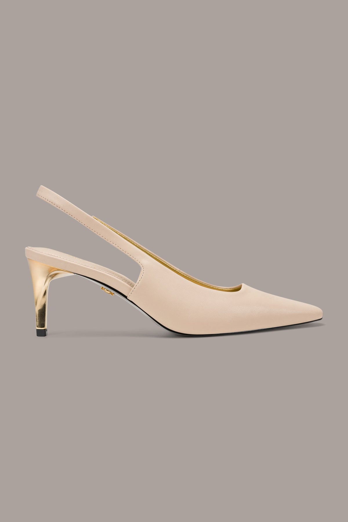 SIDNEY SLINGBACK PUMP - Nude
