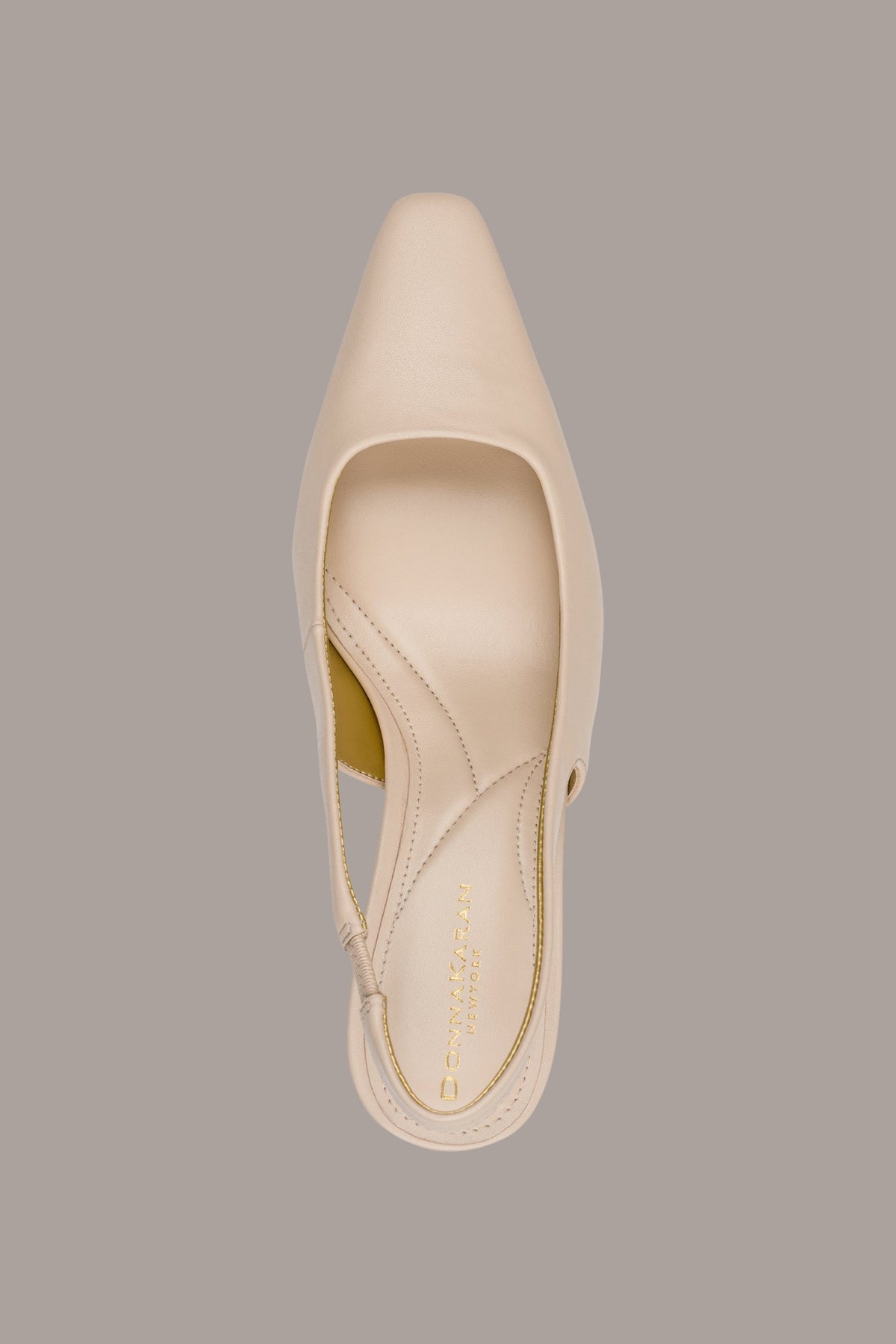 SIDNEY SLINGBACK PUMP - Nude