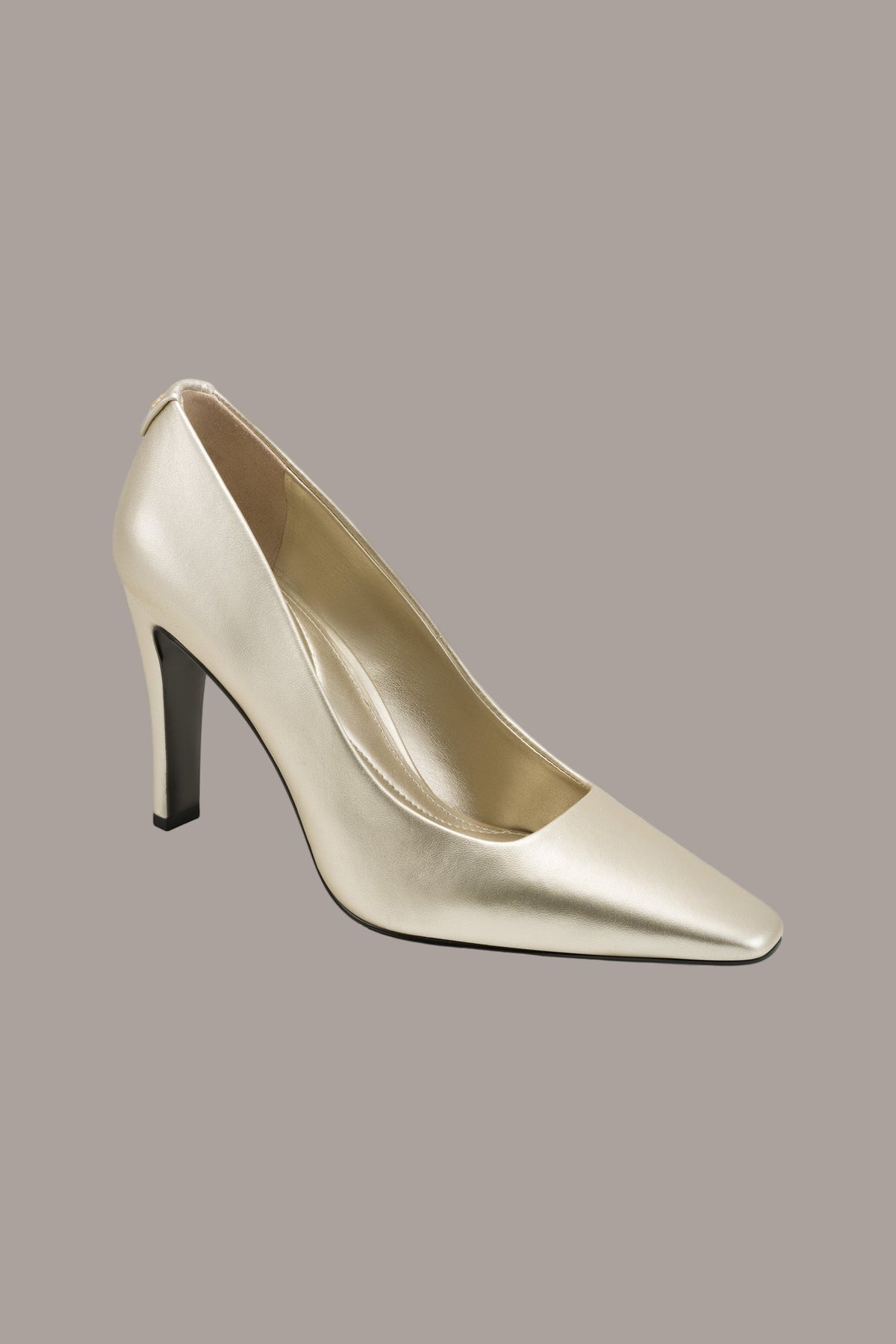 SAVITA II HIGH PUMP - White Gold