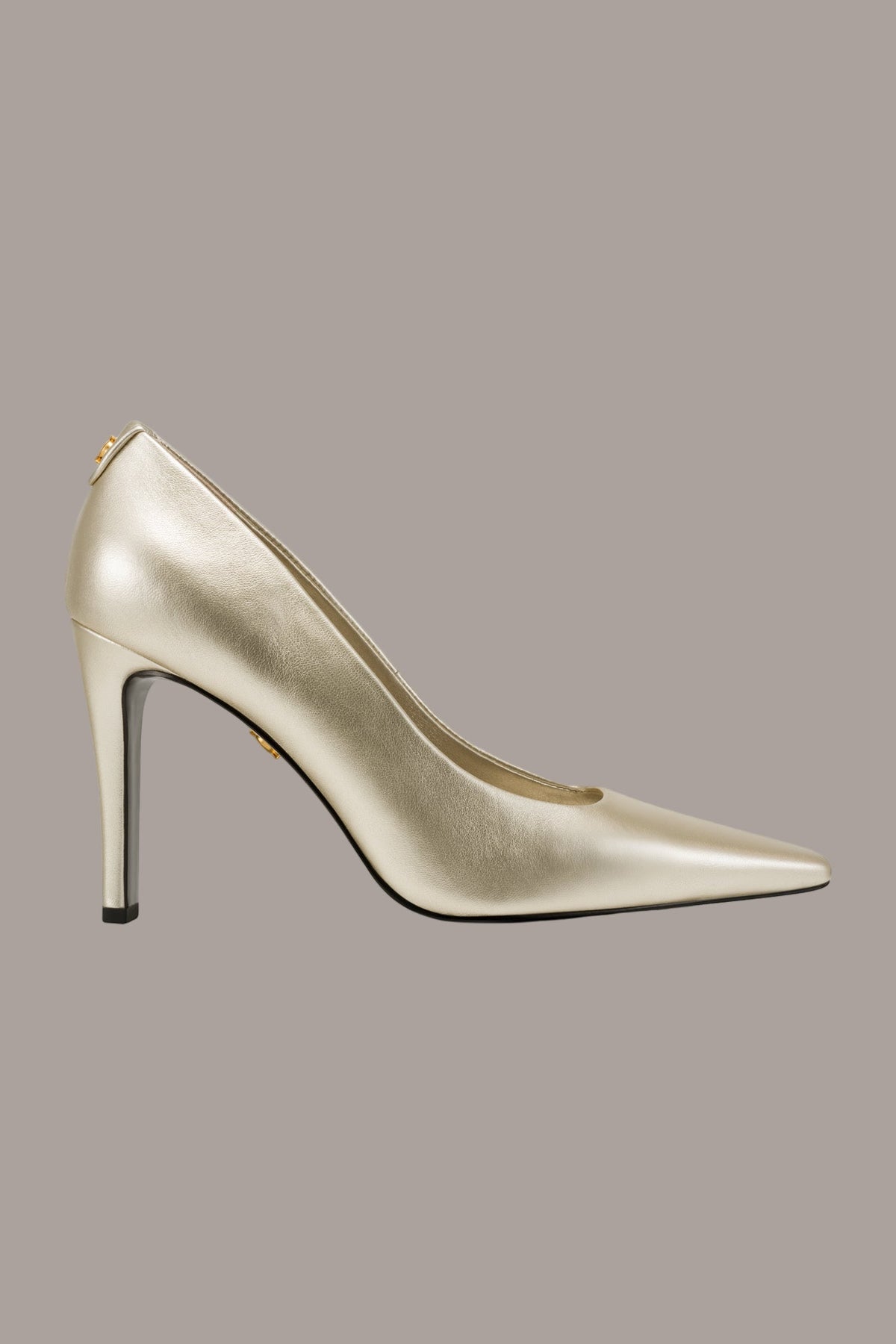 SAVITA II HIGH PUMP - White Gold