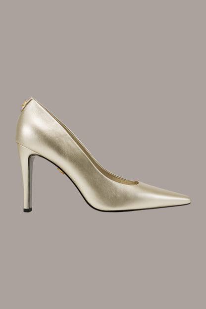 SAVITA II HIGH PUMP - White Gold