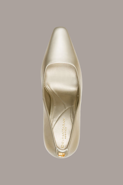 SAVITA II HIGH PUMP - White Gold