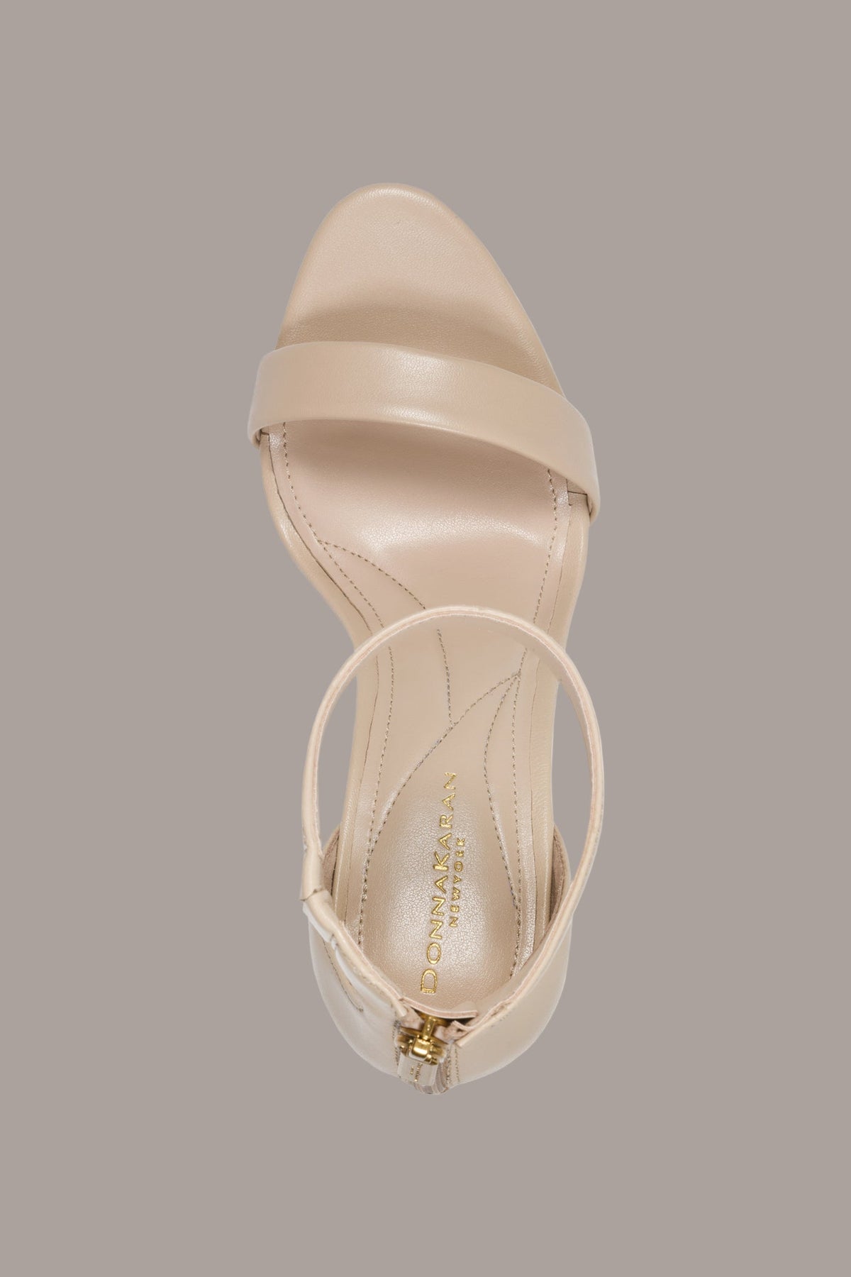 SABINA II ANKLE STRAP SANDAL - NUDE
