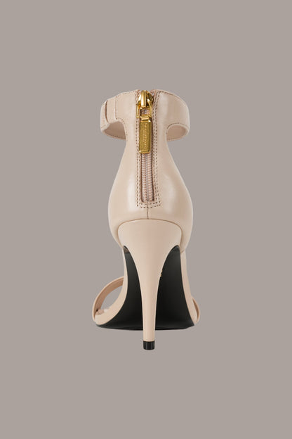 SABINA II ANKLE STRAP SANDAL - NUDE