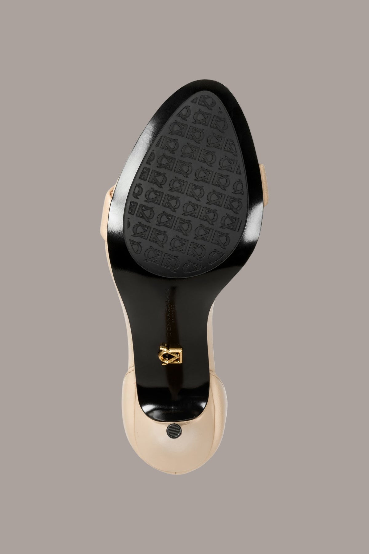 SABINA II ANKLE STRAP SANDAL - NUDE