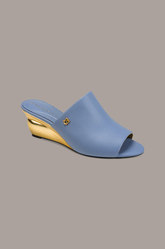 DONNA WEDGE MULE SANDAL - Tempest