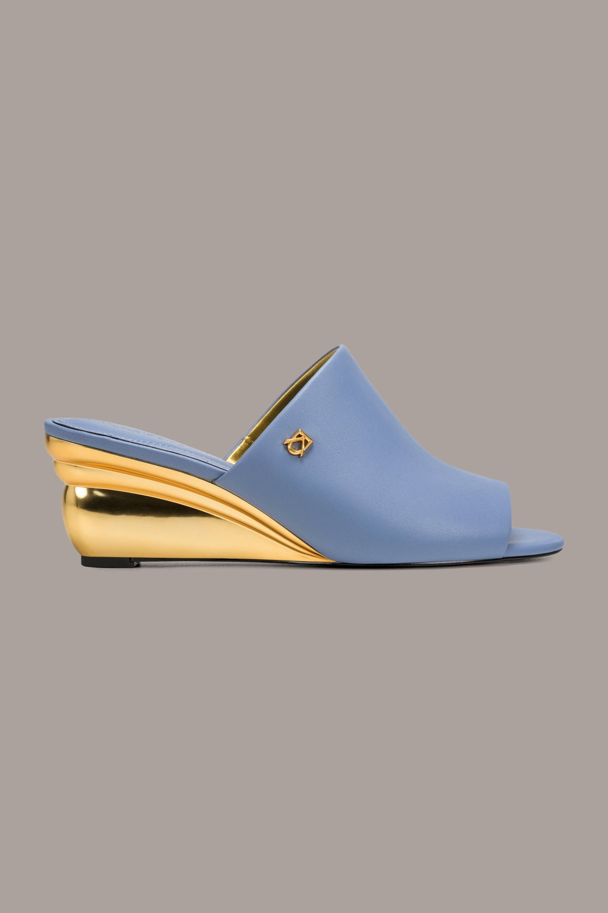 DONNA WEDGE MULE SANDAL - Tempest