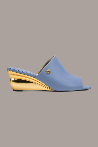 DONNA WEDGE MULE SANDAL - Tempest