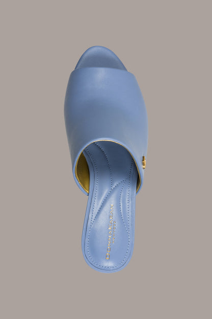 DONNA WEDGE MULE SANDAL - Tempest