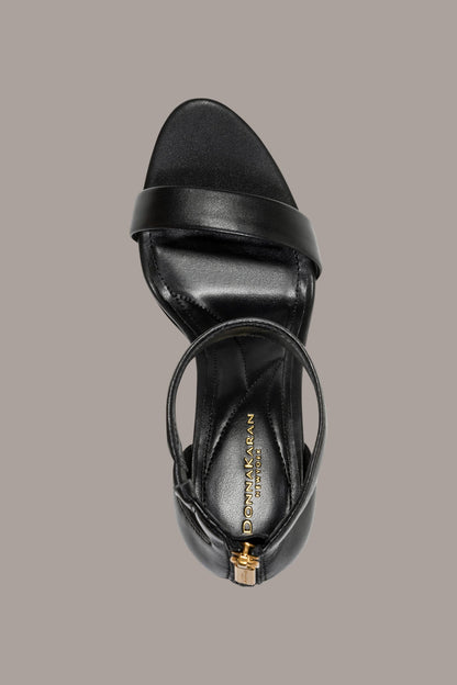 SABINA II ANKLE STRAP - Black