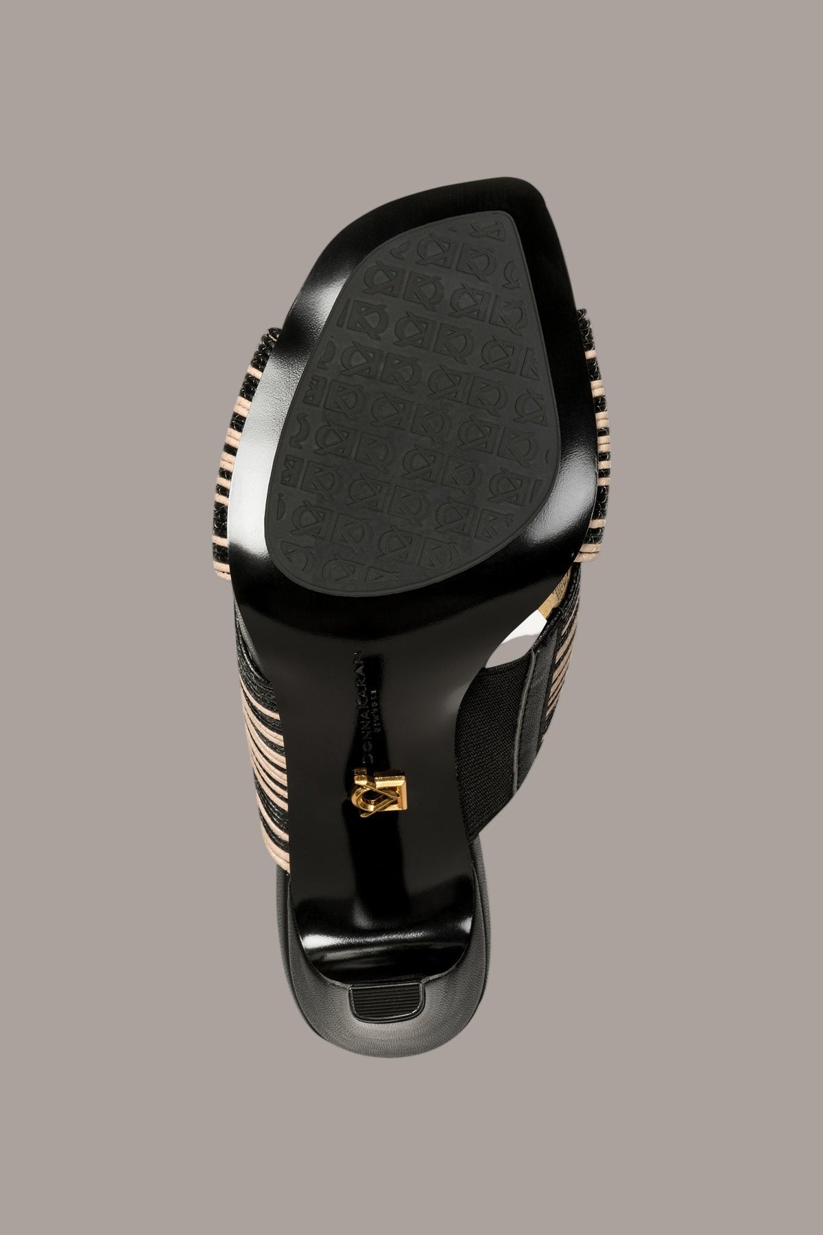 BREIGH X-BAND MULE SANDAL - Black