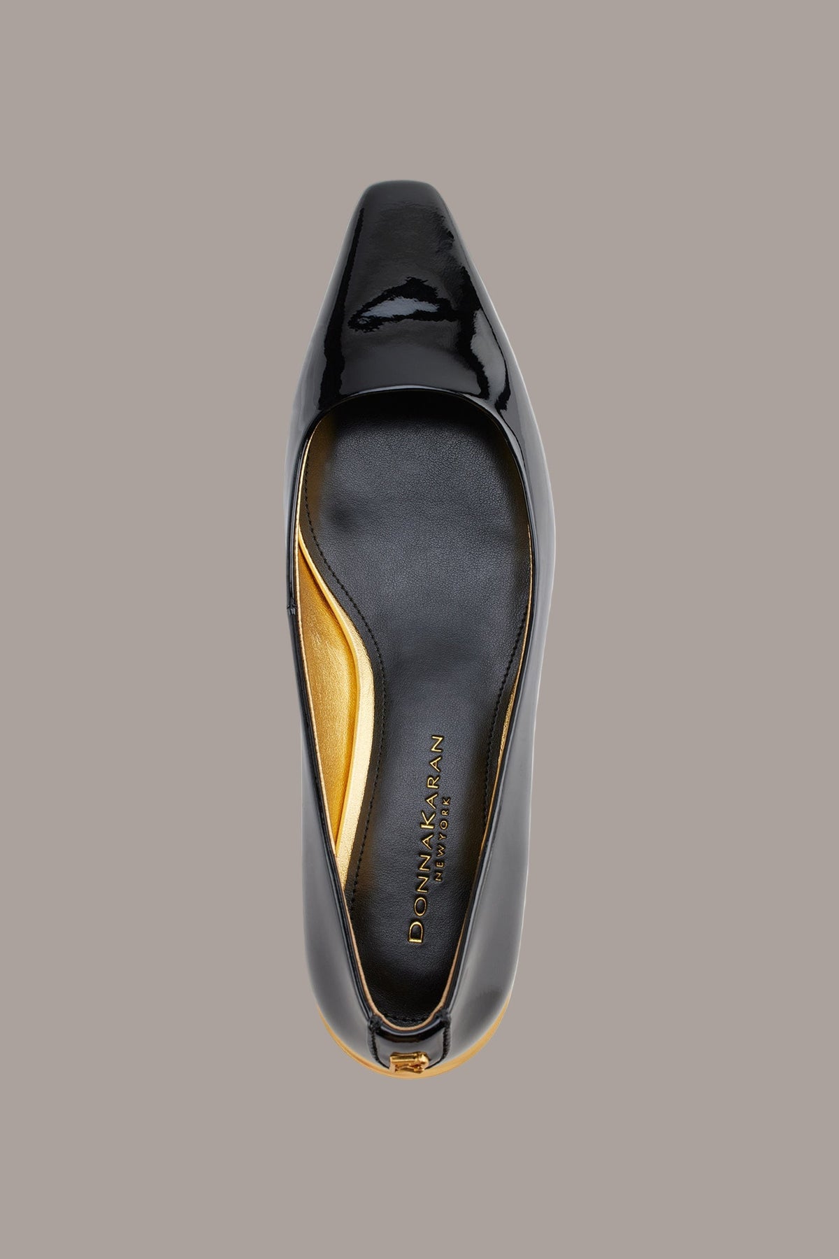 SAVITA SNIP TOE FLAT - Black