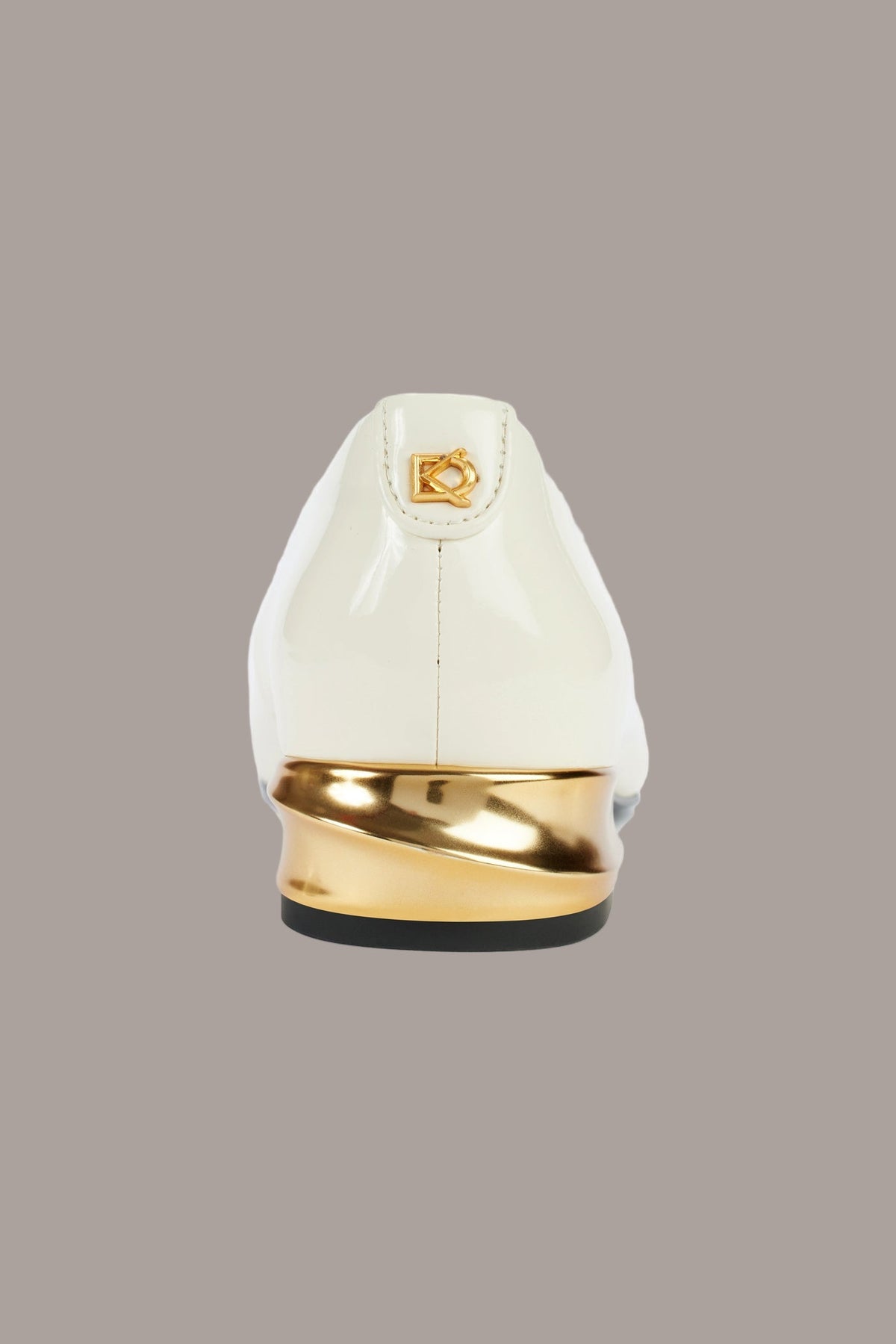 SAVITA SNIP TOE FLAT - IVORY