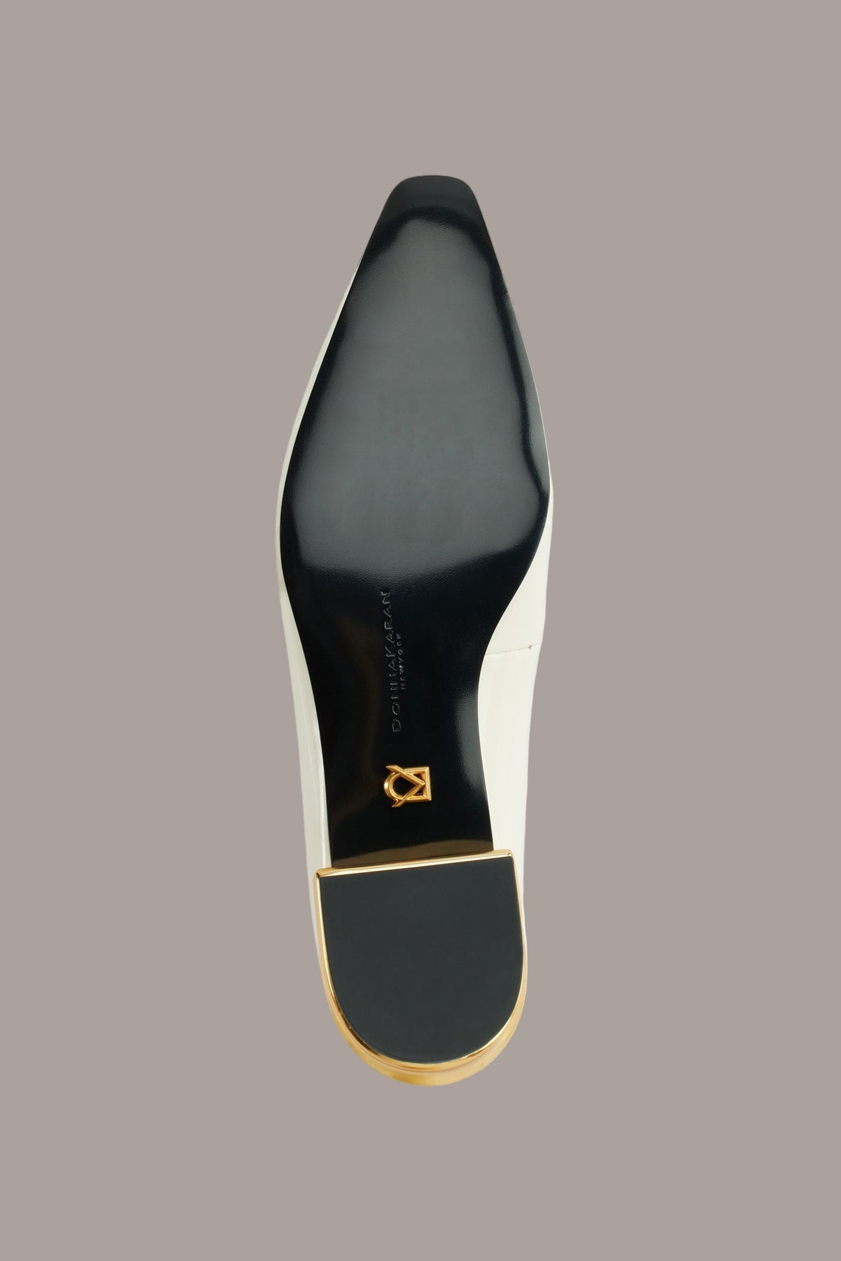 SAVITA SNIP TOE FLAT - IVORY