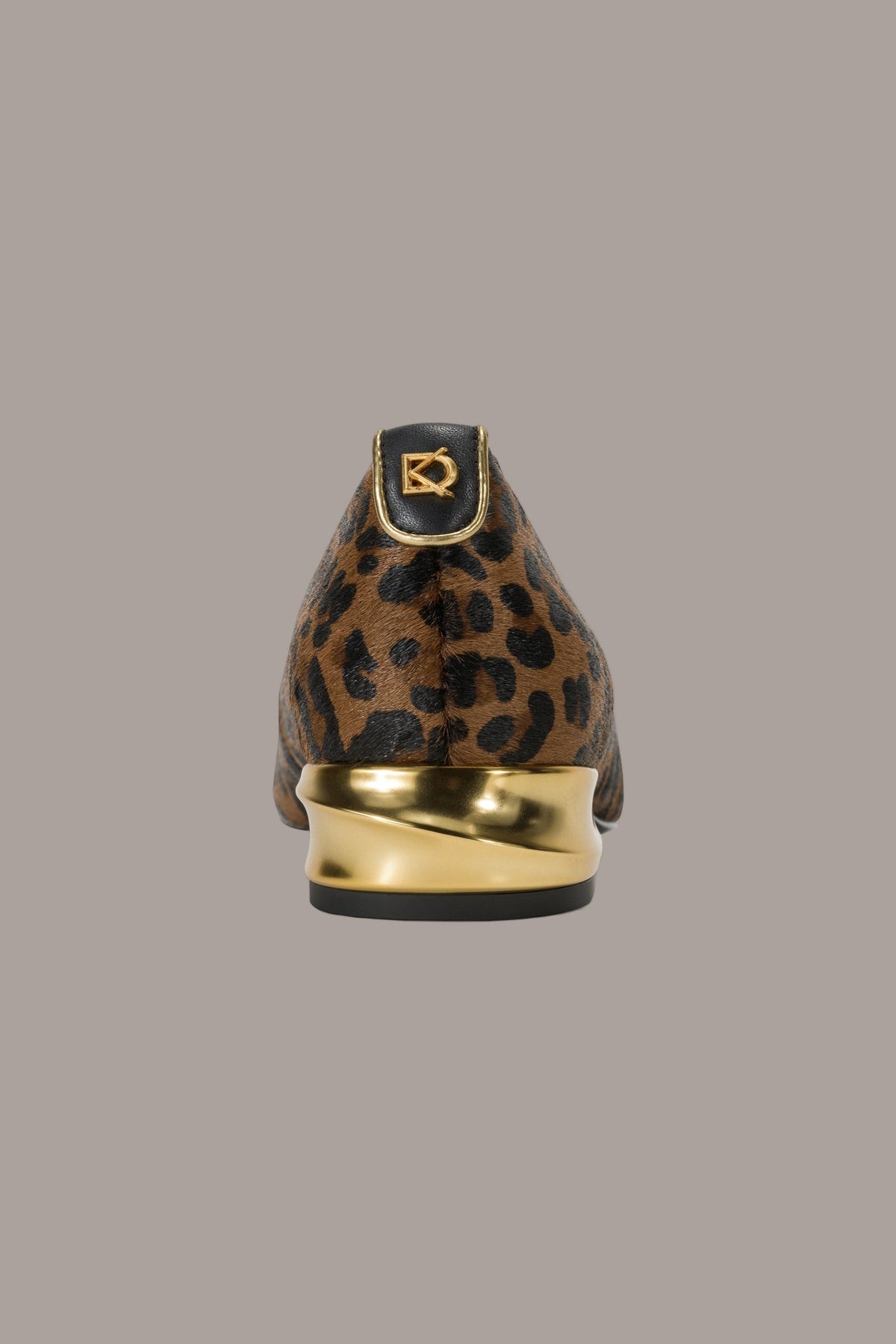 SAVITA LEOPARD-PRINT CALF HAIR FLAT - Leopard